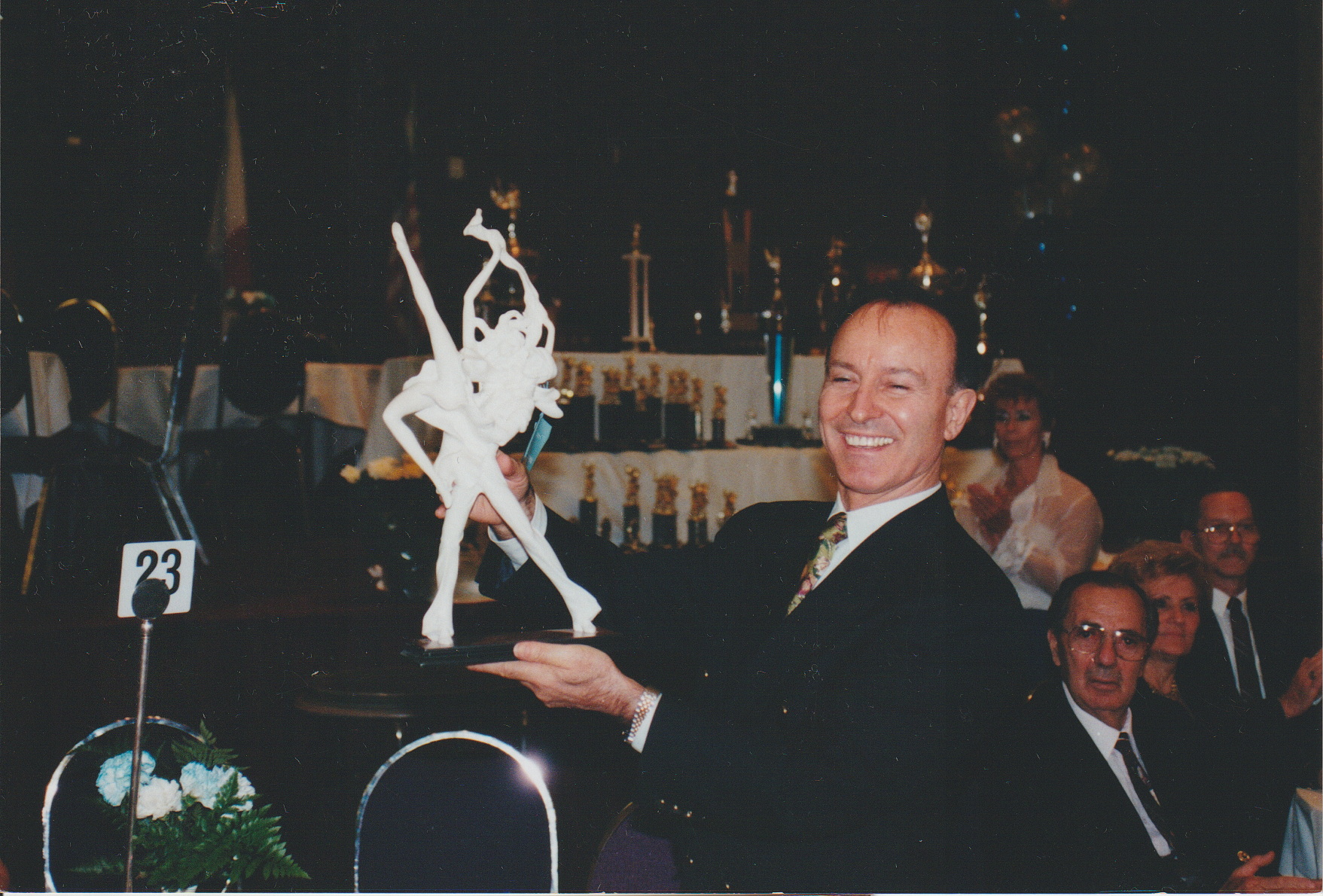 Jefff with trophy